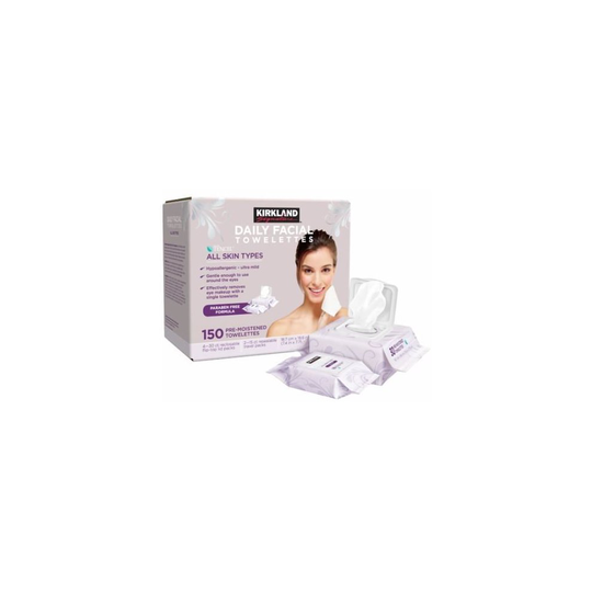 Kirkland Signature Daily Facial Towellettes, 4.53 Pound