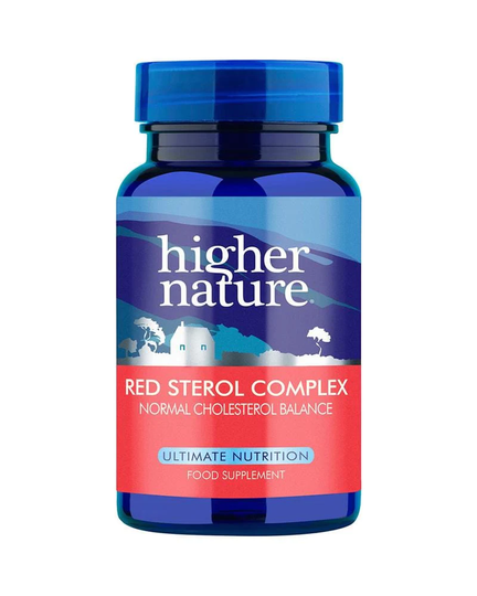 Higher Nature Red Sterol Complex, 30 VCapsules