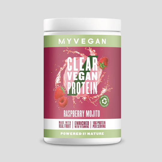 Clear Vegan Protein - 20servings - Raspberry Mojito