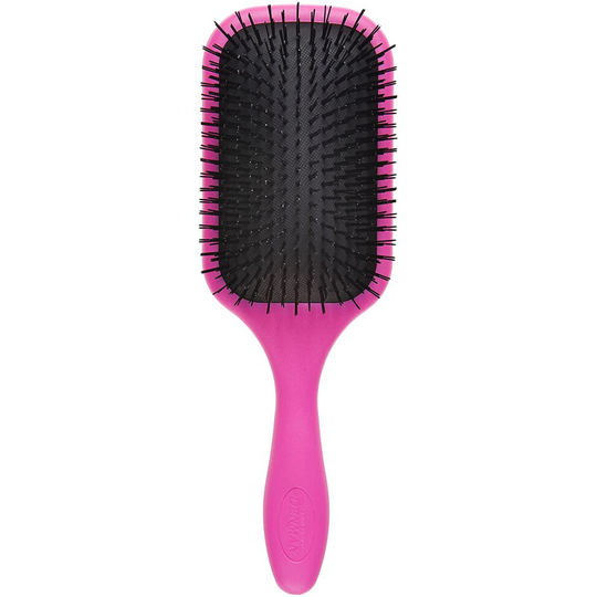 (pink) Denman D90L Tangle Tamer Ultra Brush Super-Soft Nylon Bristles