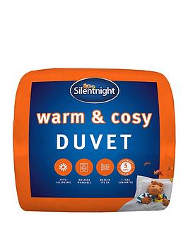 Silentnight Warm &Amp; Cosy Duvet - 13.5 Tog - White