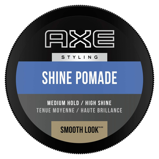 AXE Smooth Look Hair Pomade, Shine 2.64 oz, Pack of 3