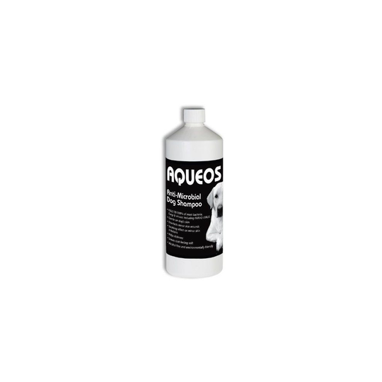 Aqueos Anti Microbial Anti Itch Liquid Dog Shampoo