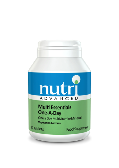 Nutri Advanced Multi Essentials One A Day, 60 Tablets