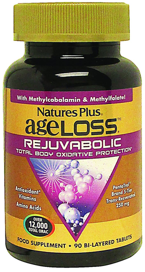 Natures Plus Ageloss Rejuvobolic, 90 Tablets