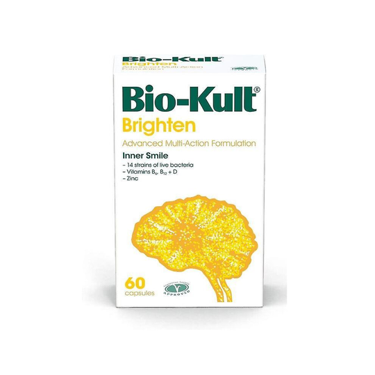 Bio-Kult Brighten Inner Smile 60 Capsules