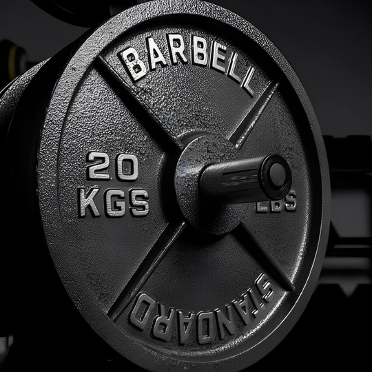 (25Kg x 2 = 50Kg) Olympic 2-Inch Cast Iron Plate Weight Plate