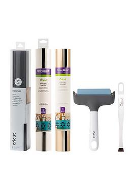 Cricut Maker/Explore Iron-On Fashion Starter Kit