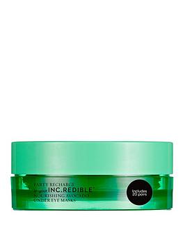 Nails Inc Party Recharge Avocado Under Eye Masks
