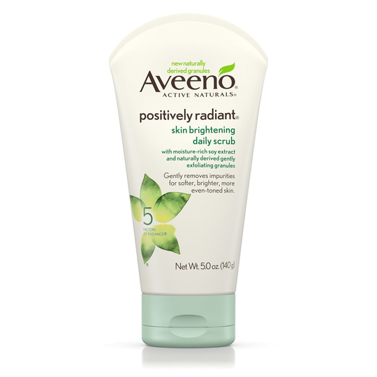 Aveeno skin brightening daily scrub - 5 oz
