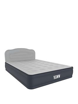 Yawn Air Bed Delxue With Custom Fitted Sheet Included, King