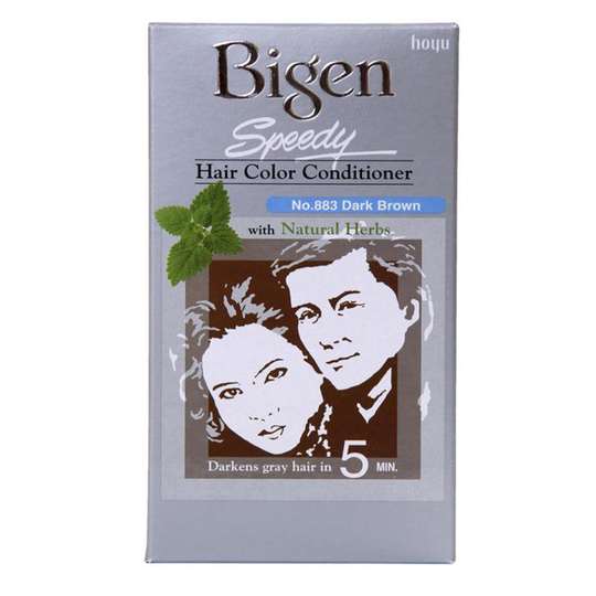 Bigen Speedy Hair Color - Dark Brown - 883