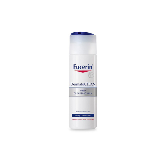 Eucerin DermatoCLEAN Mild Cleansing Milk 200ml