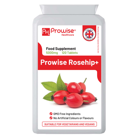 Rosehip 120 Tablets 5000mg UK Made