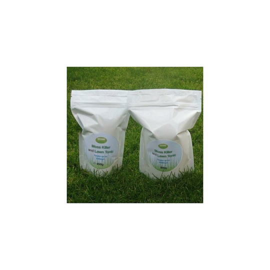 (4.5 kg ) Ivisons Iron Sulphate Treat Moss Lawn Tonic