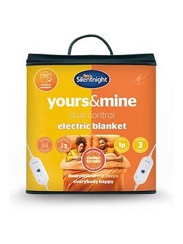 Silentnight Comfort Control Dual Control Electric Blanket