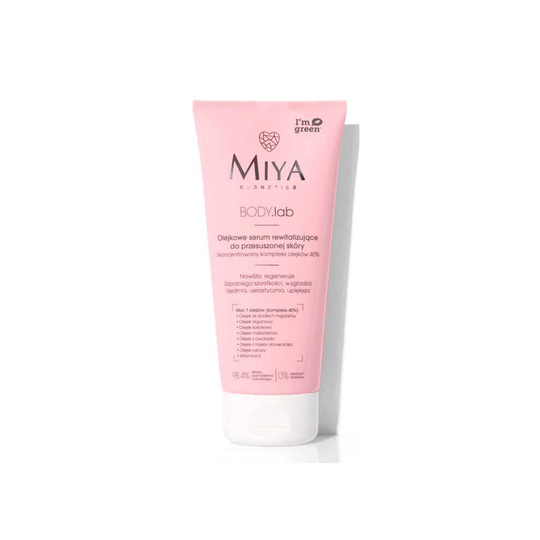 Miya Cosmetics body.lab revitalizing oil serum for dry skin