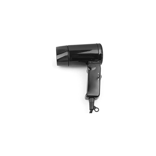 Portable 12V Hair Dryer Hot & Cold Folding Camping Travel Car Dryer Blower Window Defroster Cigarette Lighter Plug