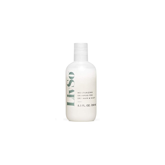 LivSo Moisturizing Shampoo - Dermatologist Created - Moisturizes Hair & Scalp - Naturally Derived - Fresh Feel Product - A Little Bit of LivSo Goes a