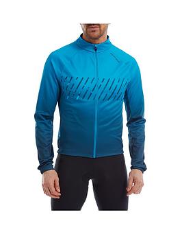 Altura Airstream Long Sleeve Mens Cycling Jersey - Navy