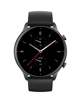 Amazfit Gtr 2E Smartwatch - Obsidian Black