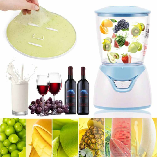 DIY Vegetable Natural Collagen Fruit Face Mask Maker Machine Facial Skincare Spa