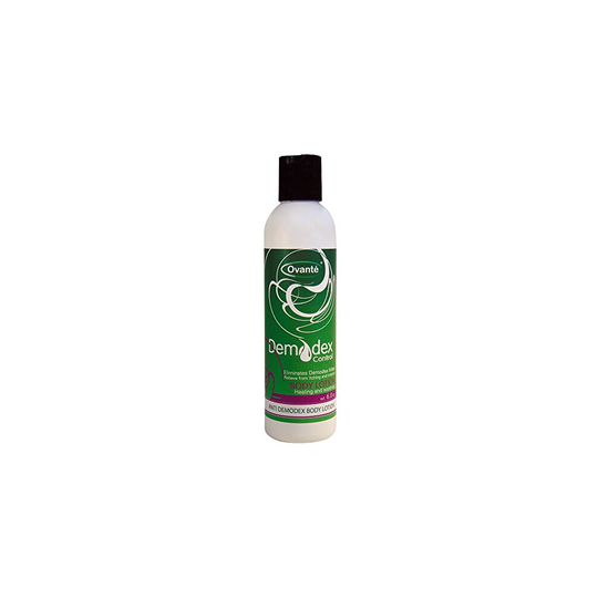 Ovante Demodex Mite Eliminating Body Lotion for Treatment of Human Demodicosis - 6.0 oz