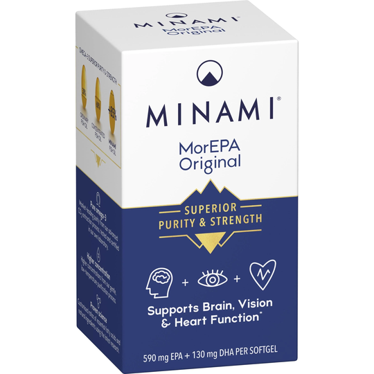 Minami MorEPA Original, 30 Softgels