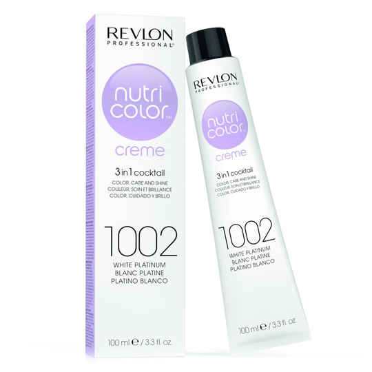 REVLON PROFESSIONAL Nutri Colour Creme1002 White Platinum 100 ml