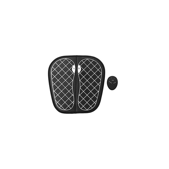 Foot Massager Mat Electric Automatic Feet Massage Mat Rechargeable for Promoting Blood Circulation Relaxing Pressure Muscle Pain Relief -Women Me