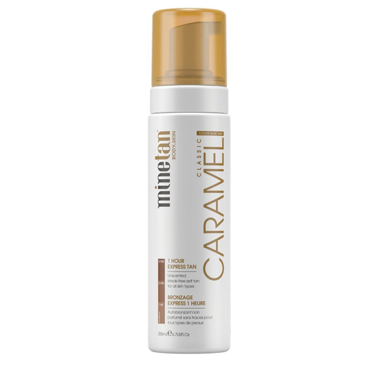 Minetan Caramel Self Tan Foam