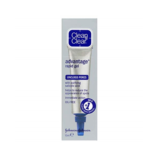 Clean & Clear Advantage Quick Clear Treatment Gel (15ml)