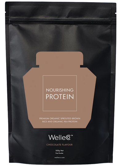 WelleCo Nourishing Protein Chocolate Refill 300g