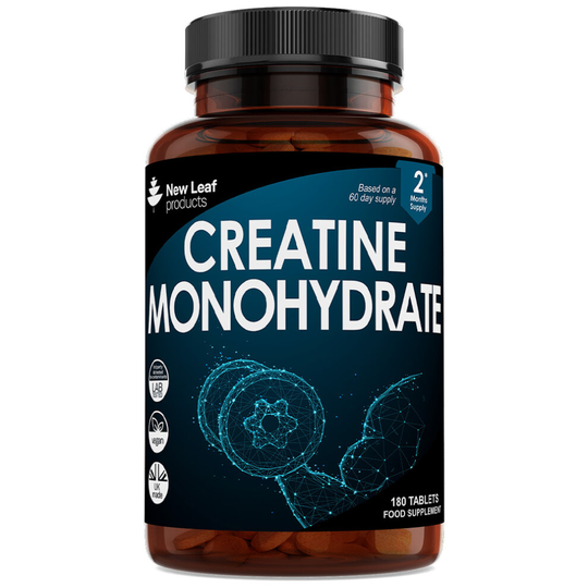 Creatine Monohydrate Tablets 3000mg - 180 Creatine Tablets