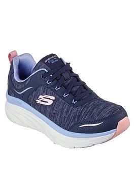 Skechers D'Lux Cool Groove Trainer - Navy
