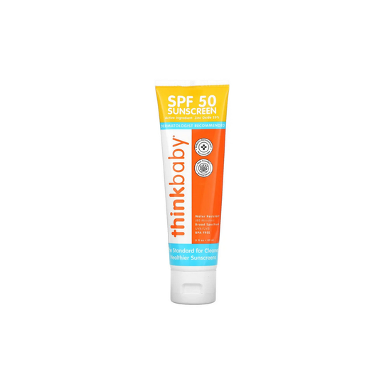 Thinkbaby Sunscreen Baby SPF 50+, 3 fl oz