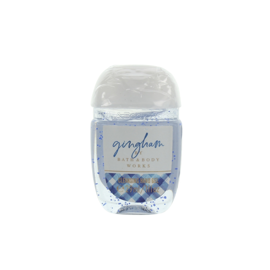 Bath & Body Works Gingham Cleansing Hand Gel 29ml