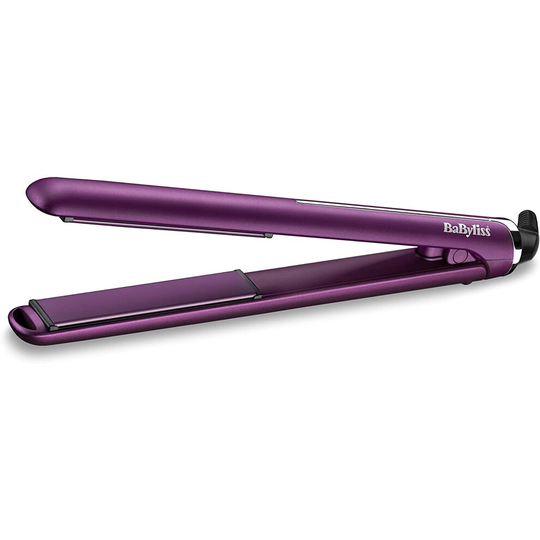 BaByliss Velvet Orchid 235 Hair Straightener 6 Digital Heat Settings For All Hair Types