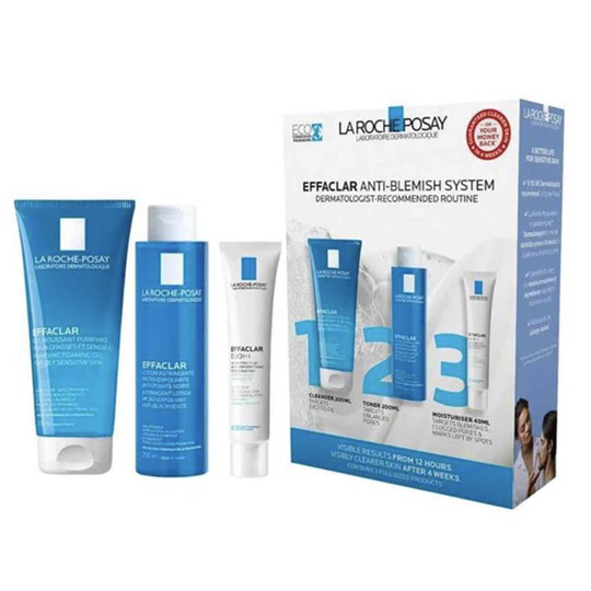 La Roche-Posay Effaclar 3-Step Kit