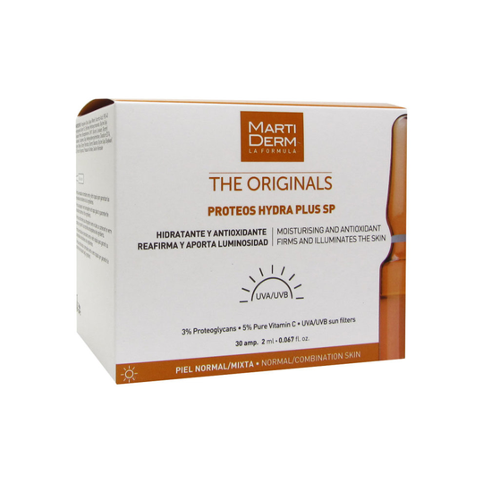 MartiDerm Proteos Hydra Plus SP 30ampx2ml