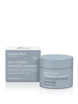 This Works My Wrinkles Midnight Moisture 60Ml