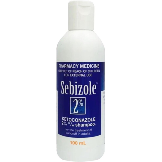 Sebizole 2% Anti-Dandruff Shampoo 100ml