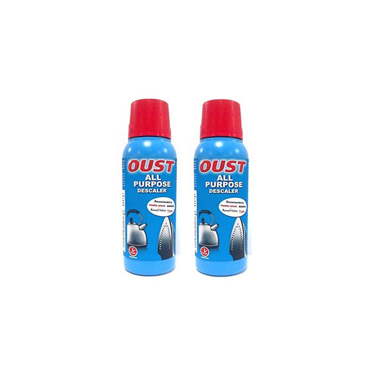 2 x Oust All Purpose Descaler Superfast Action Kettle Iron Appliance 250ML
