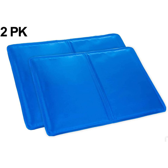 2X Cooling Gel Pillows XL - Improves Sleep Fevers, Migraine Headaches