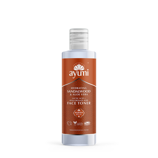 Ayumi Hydrating Aloe & Sandalwood Toner 1 x 150ml