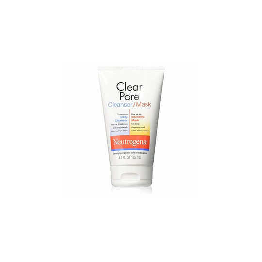 Neutrogena Clear Pore Cleanser/Mask, 4.2 Ounce