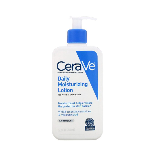 CeraVe, Daily Moisturizing Lotion, Lightweight, 12 fl oz (355 ml)