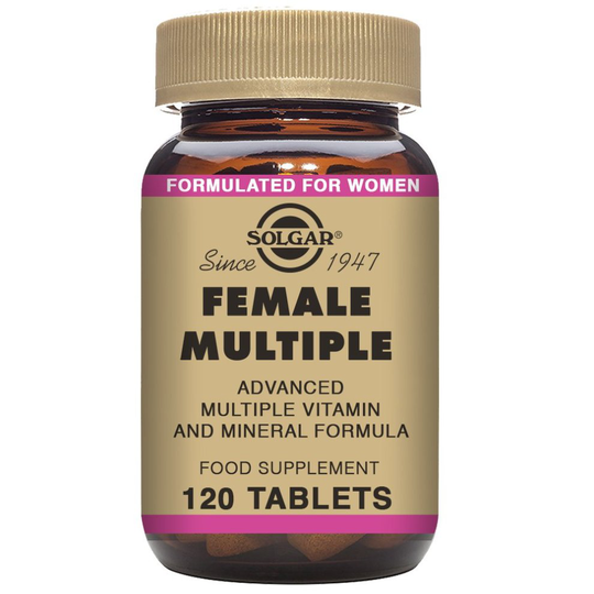 Solgar Female Multiple Tablets - Pack of 120