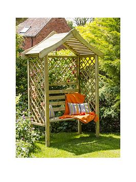 Forest Parisienne Arbour