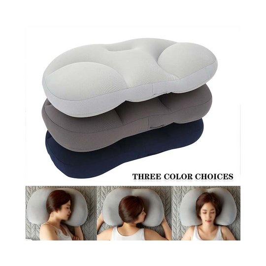3D Neck Micro Airball Pillow Deep Sleep Air Cushion Pressure Relief